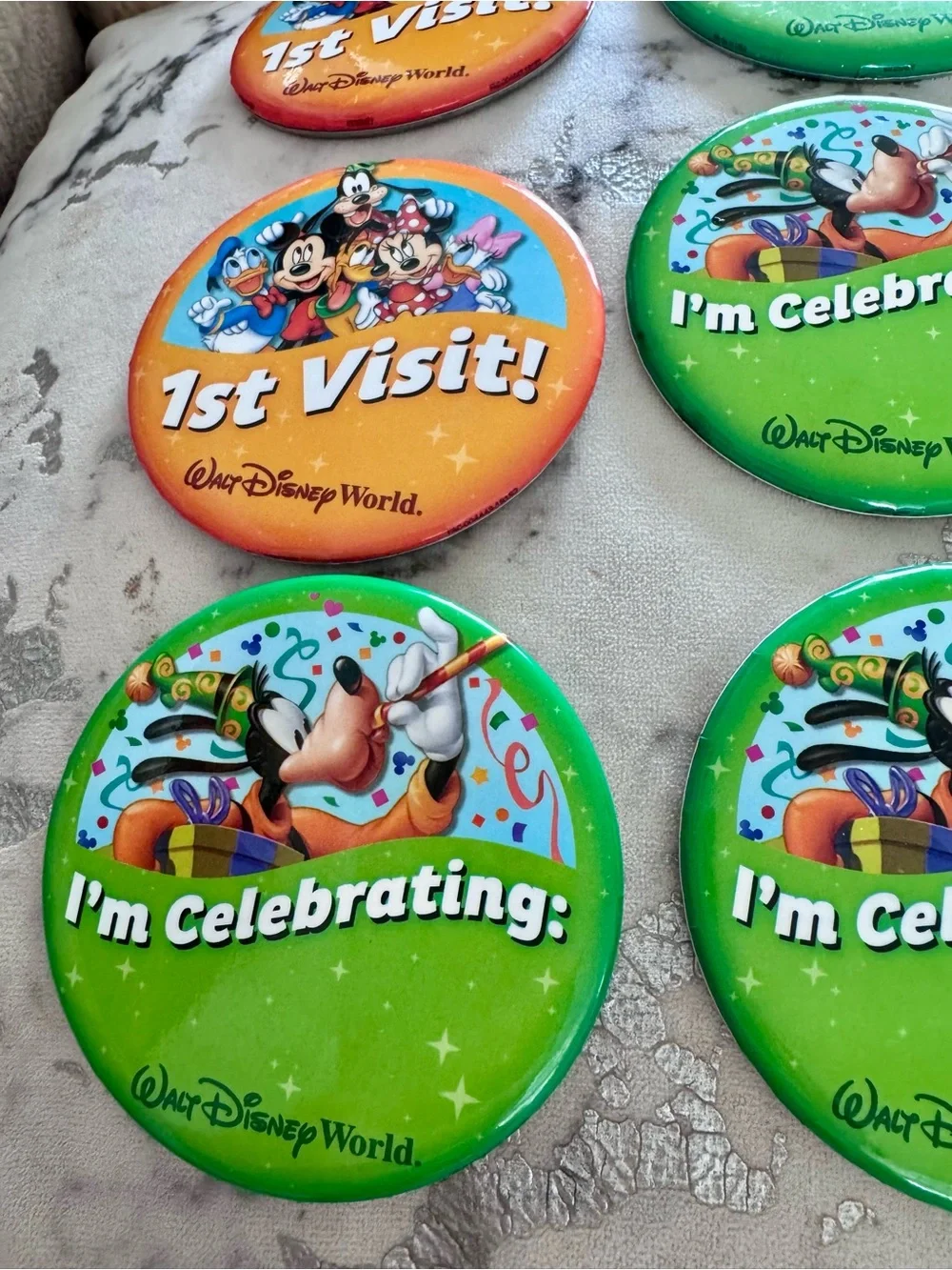 Disney Green 